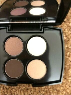 Lancôme Neutral Eyeshadow Quad Palette - Cream, Taupe, Brown, Champagne